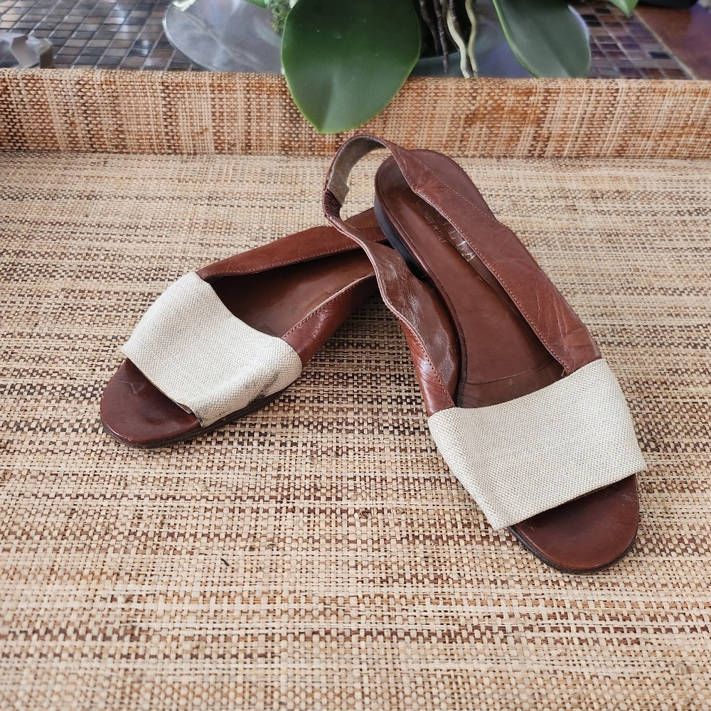 Carvela made in Italy leather shoes size 36
